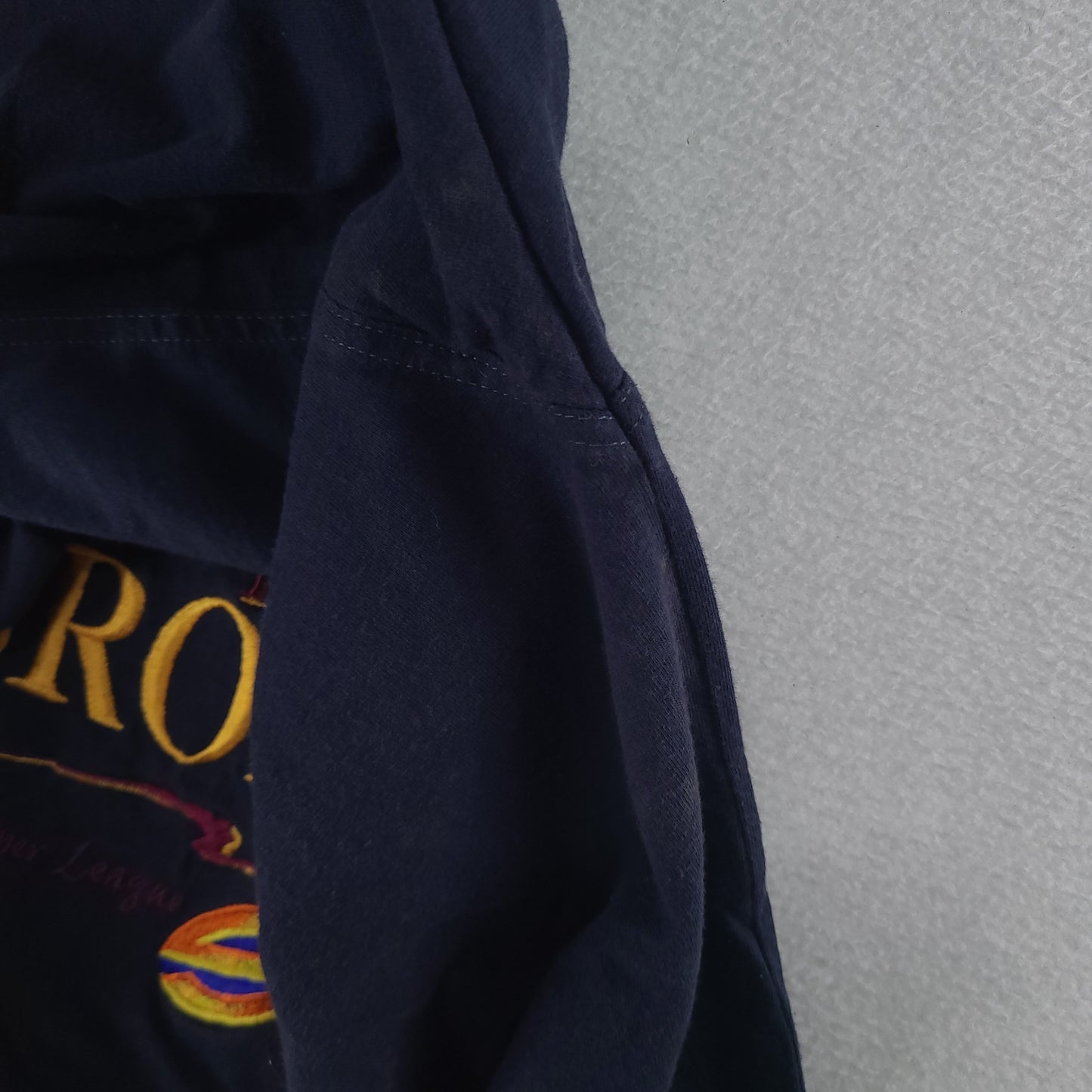 Vintage Brisbane Broncos Shirt Superleague Blue Size L Cotton Adult Mens
