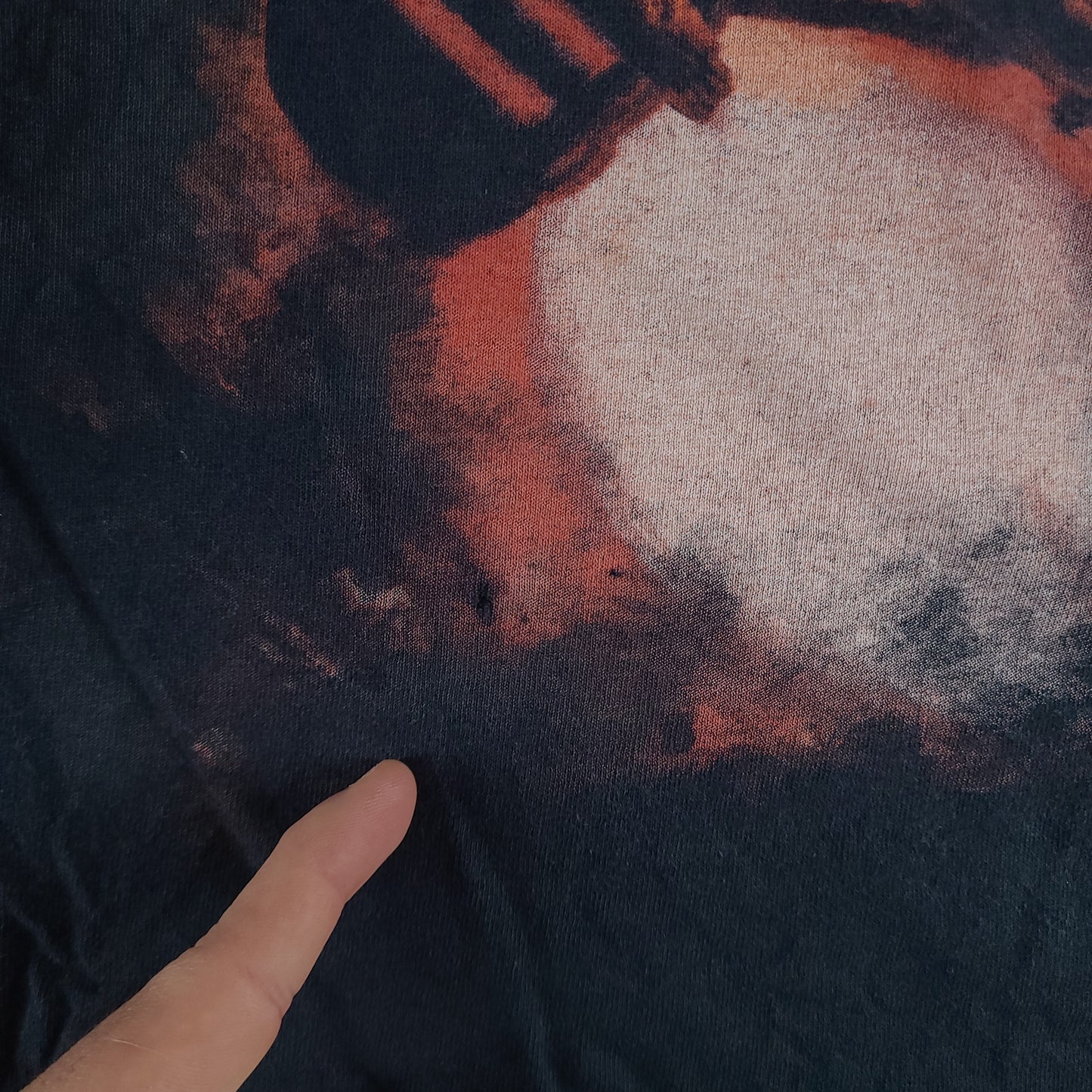 Meat Loaf Shirt Australian Tour 2011 Guilty Pleasure Tour Black Graphic Tee Size XL