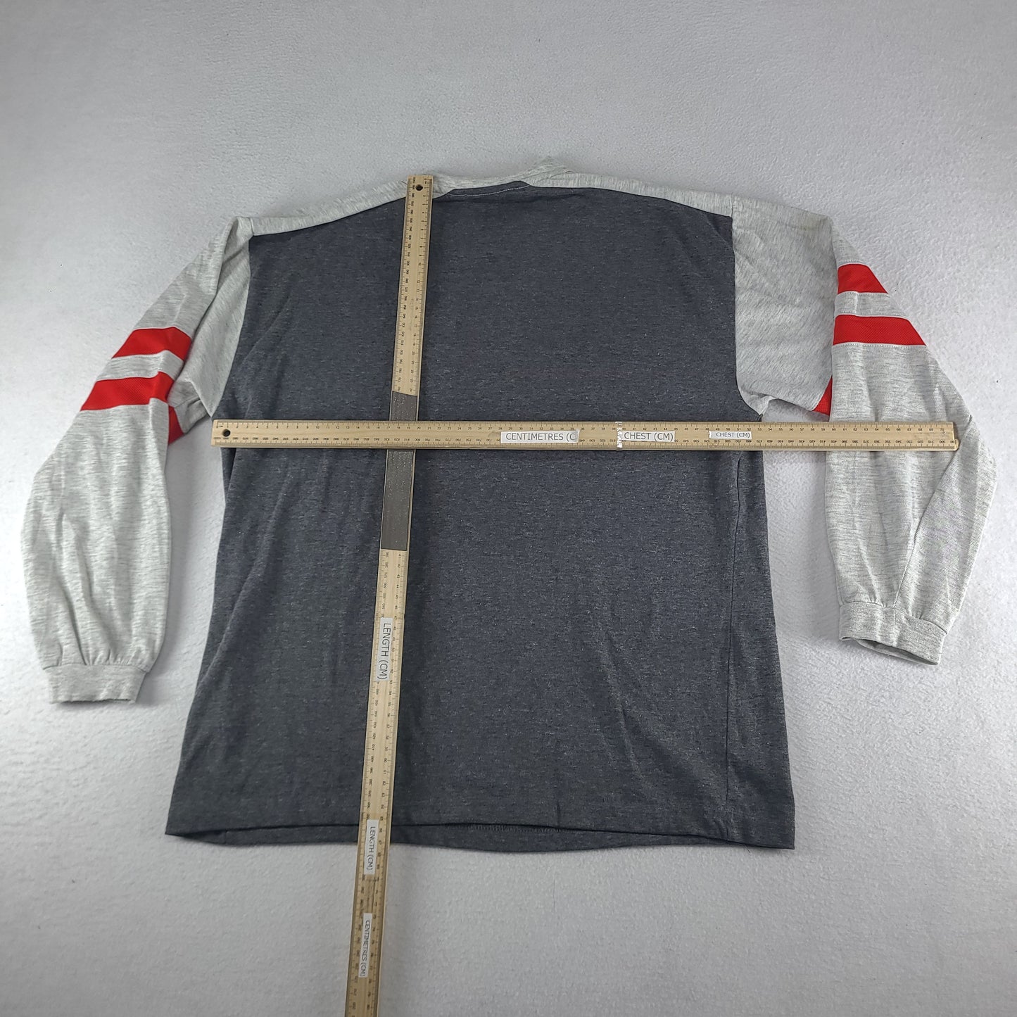 Vintage Maui and Sons Shirt Long Sleeve Grey Adult Y2K Tagged XS Fits Size M Adult