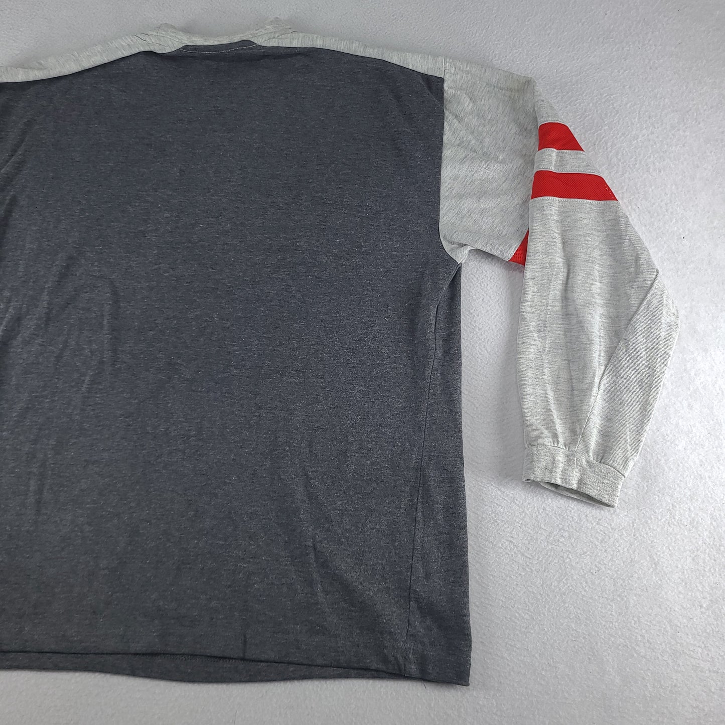 Vintage Maui and Sons Shirt Long Sleeve Grey Adult Y2K Tagged XS Fits Size M Adult