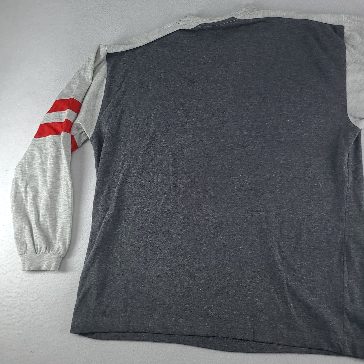 Vintage Maui and Sons Shirt Long Sleeve Grey Adult Y2K Tagged XS Fits Size M Adult