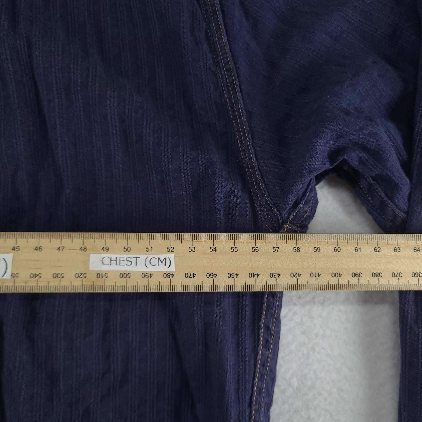 Vintage Rip Curl Shirt Button-Up Long Sleeve Adult Size M Cotton