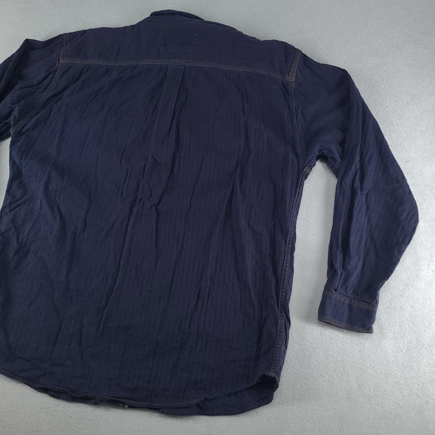 Vintage Rip Curl Shirt Button-Up Long Sleeve Adult Size M Cotton