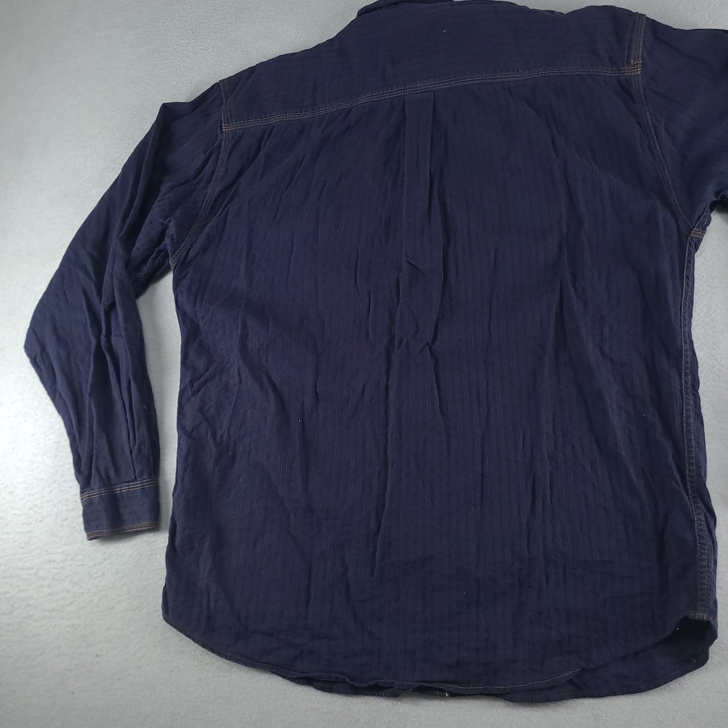 Vintage Rip Curl Shirt Button-Up Long Sleeve Adult Size M Cotton