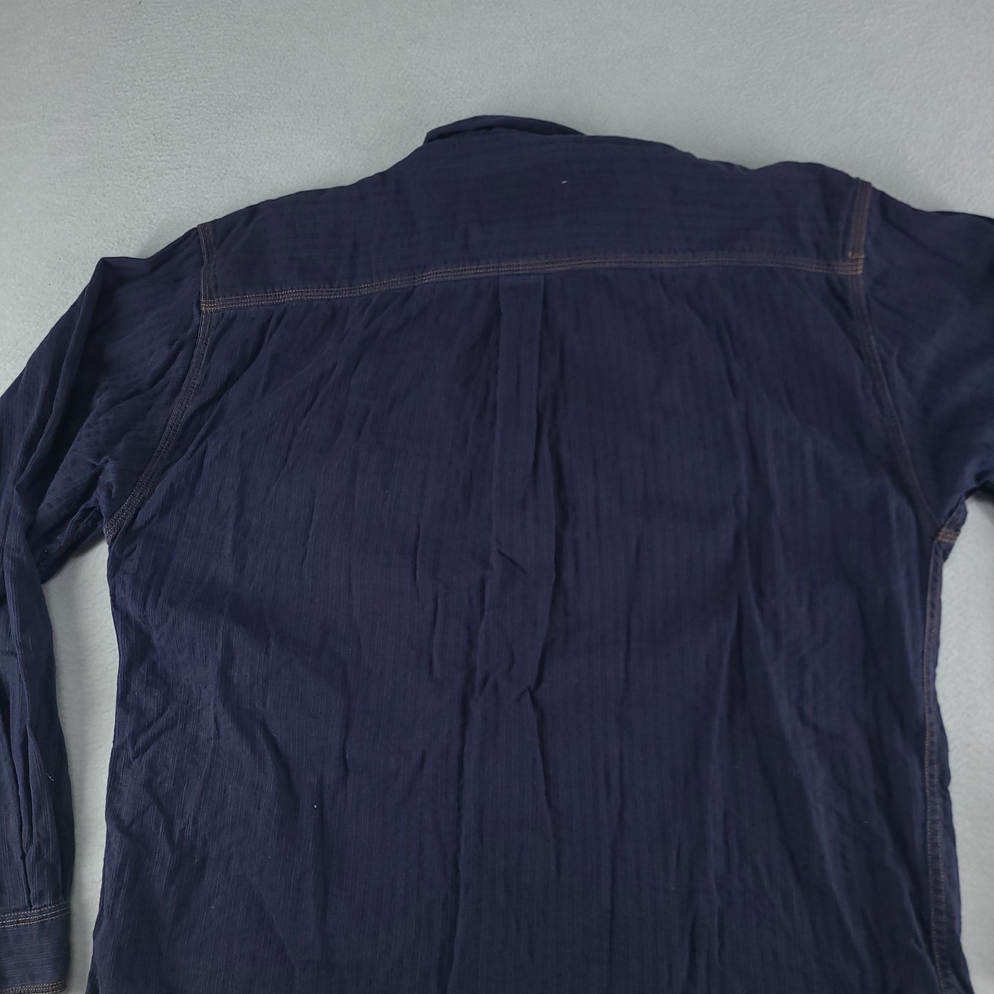 Vintage Rip Curl Shirt Button-Up Long Sleeve Adult Size M Cotton
