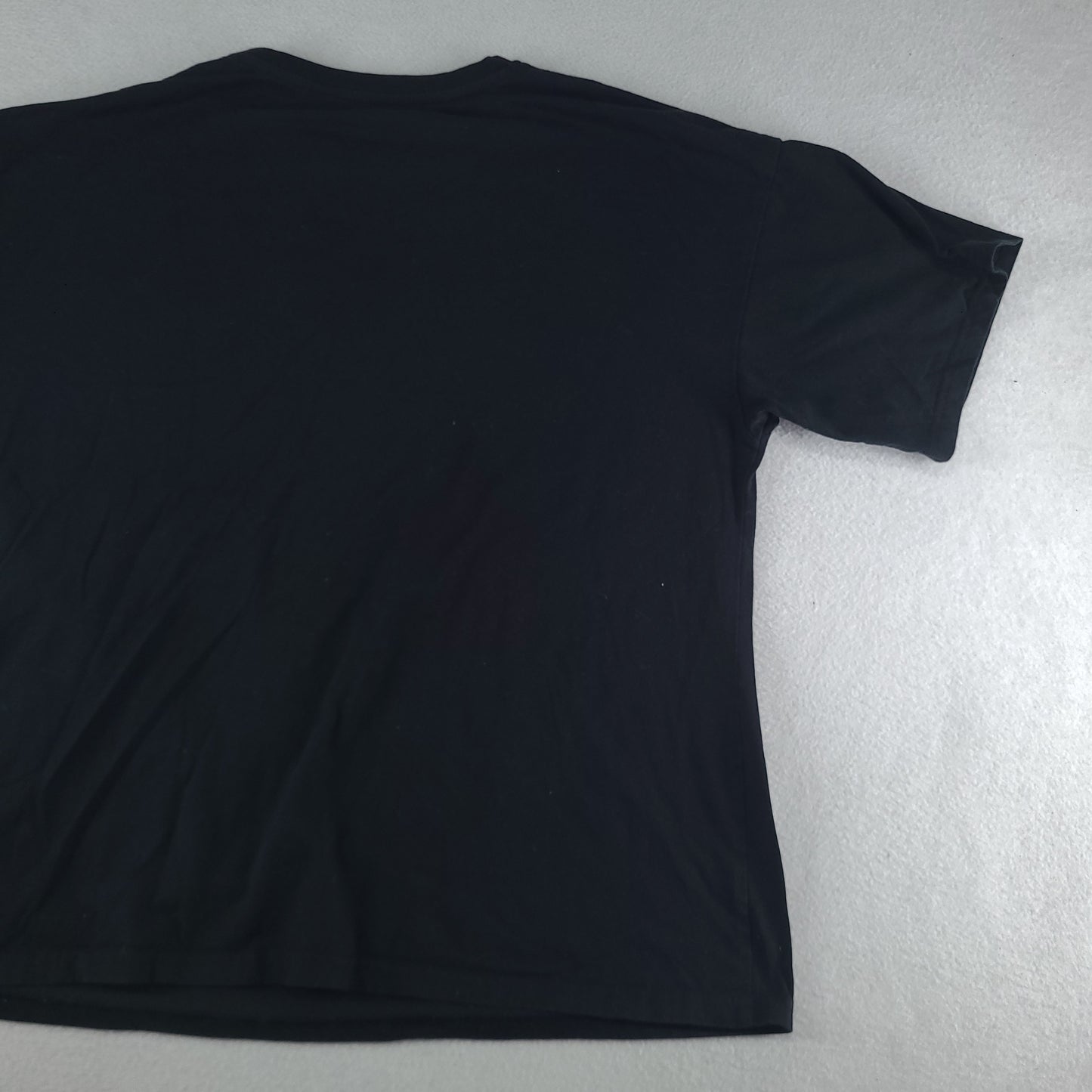 Space Jam Shirt Black ReCommerce Size M / L Adult Short Sleeve Graphic Tee AOP