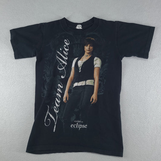Twilight Shirt Alice Short Sleeve Graphic Tee Womens Top Size XS Anvil Tag Adult Eclipse