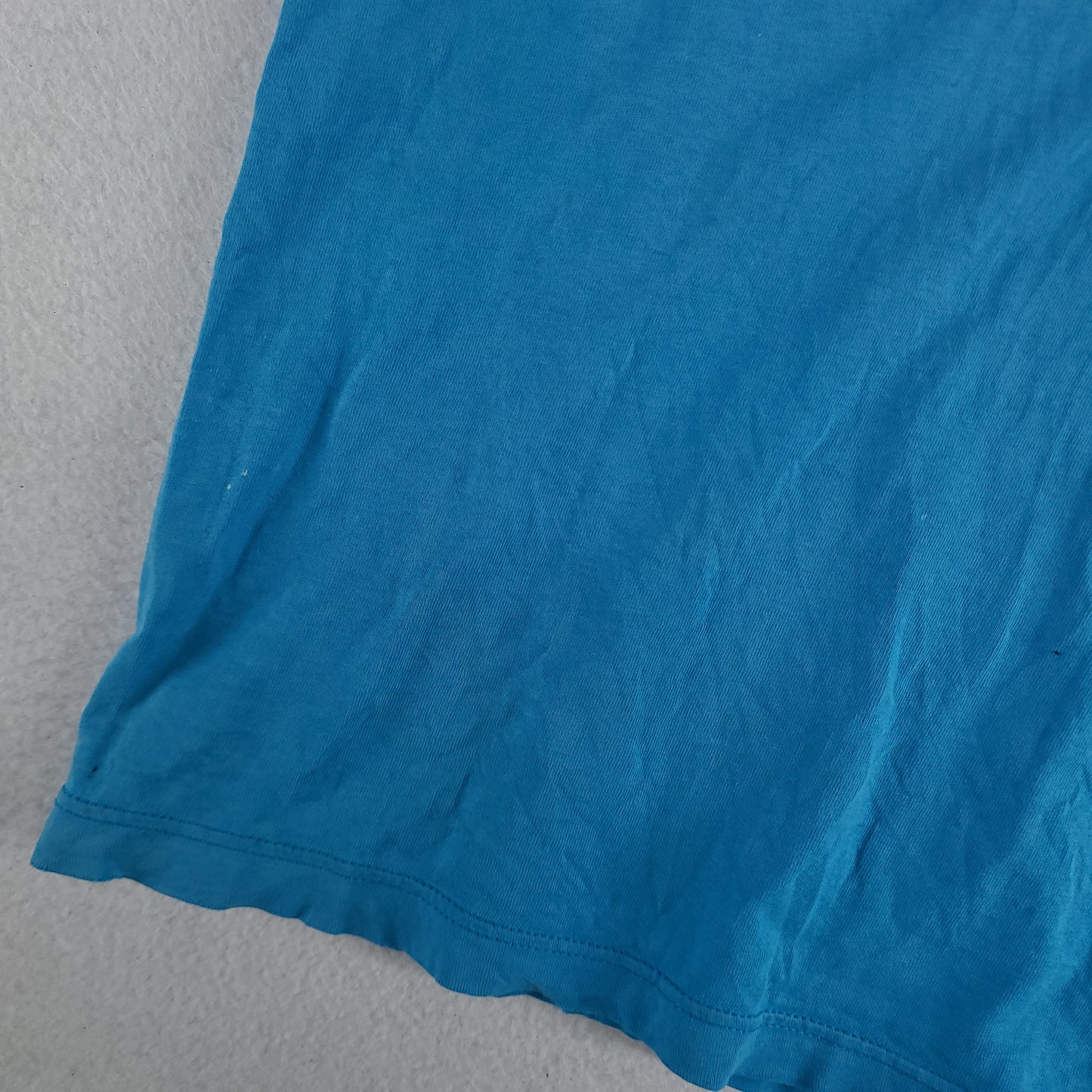 Vintage Byrning Spears Shirt Thrashed XL Adult Casual Distressed Blue Tee Surf