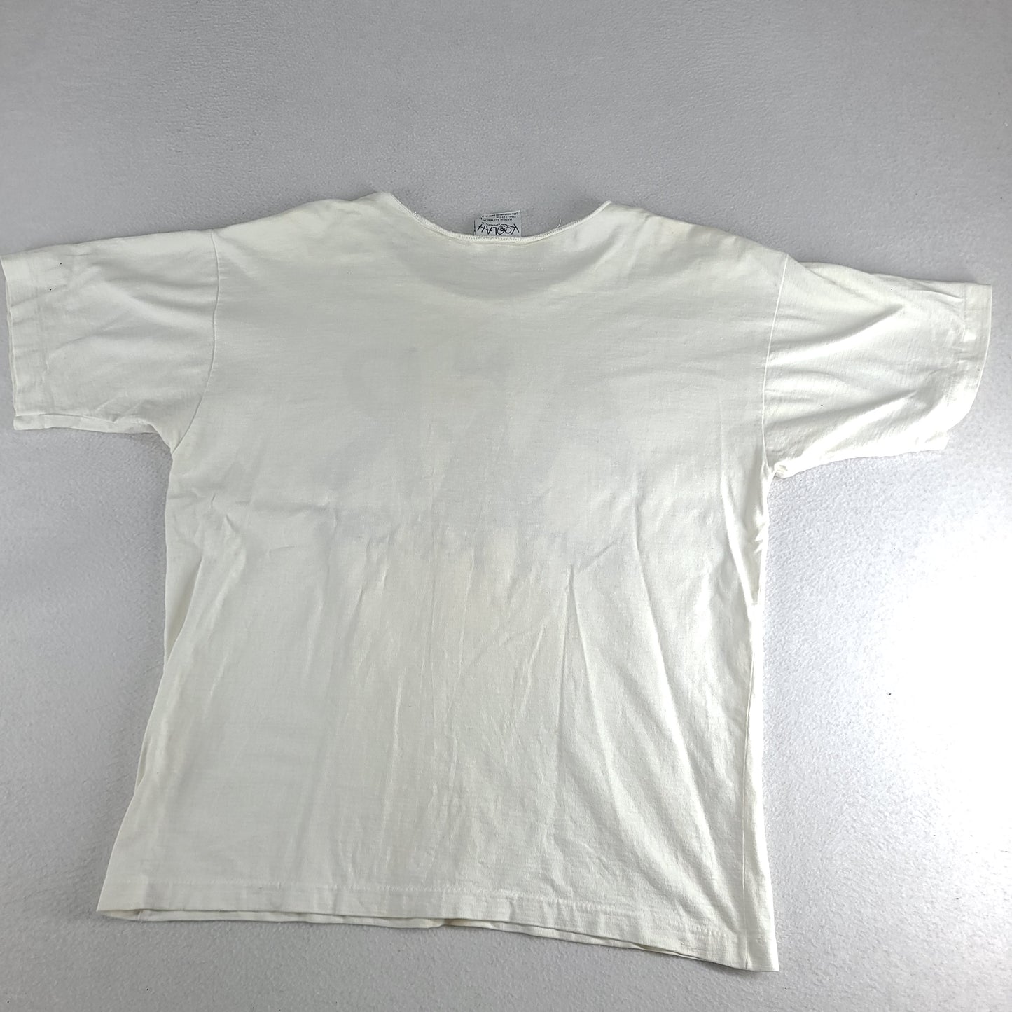Vintage Aunty Raelene Shirt Aussie Band Australian Music Tee White Size L Koolah Tag
