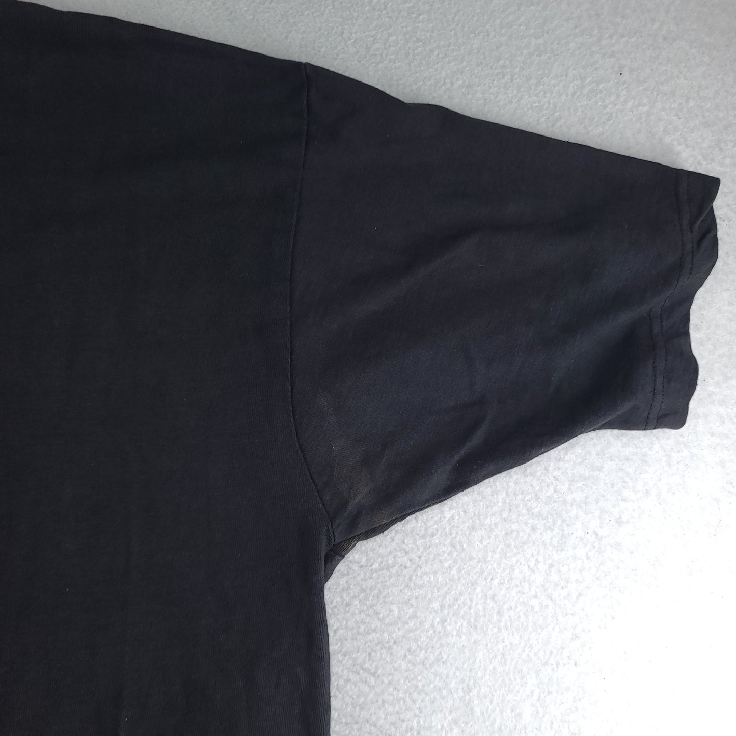 Vintage Leonardos Bride Shirt Size L Australian Pop 90s Rare Adult Tee Black