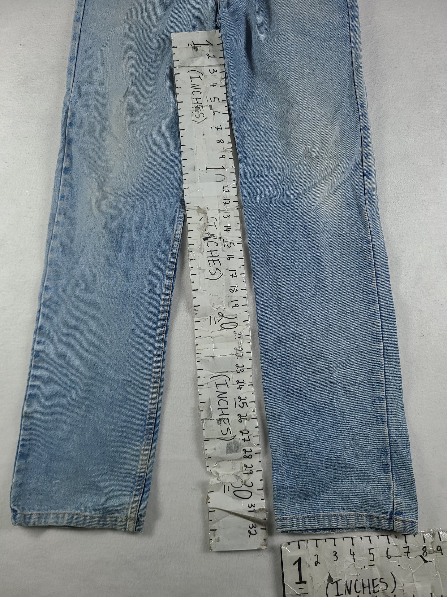 Vintage Quiksilver Jeans Blue Denim Size 32 Adult Mens Surf Zip Straight Logo