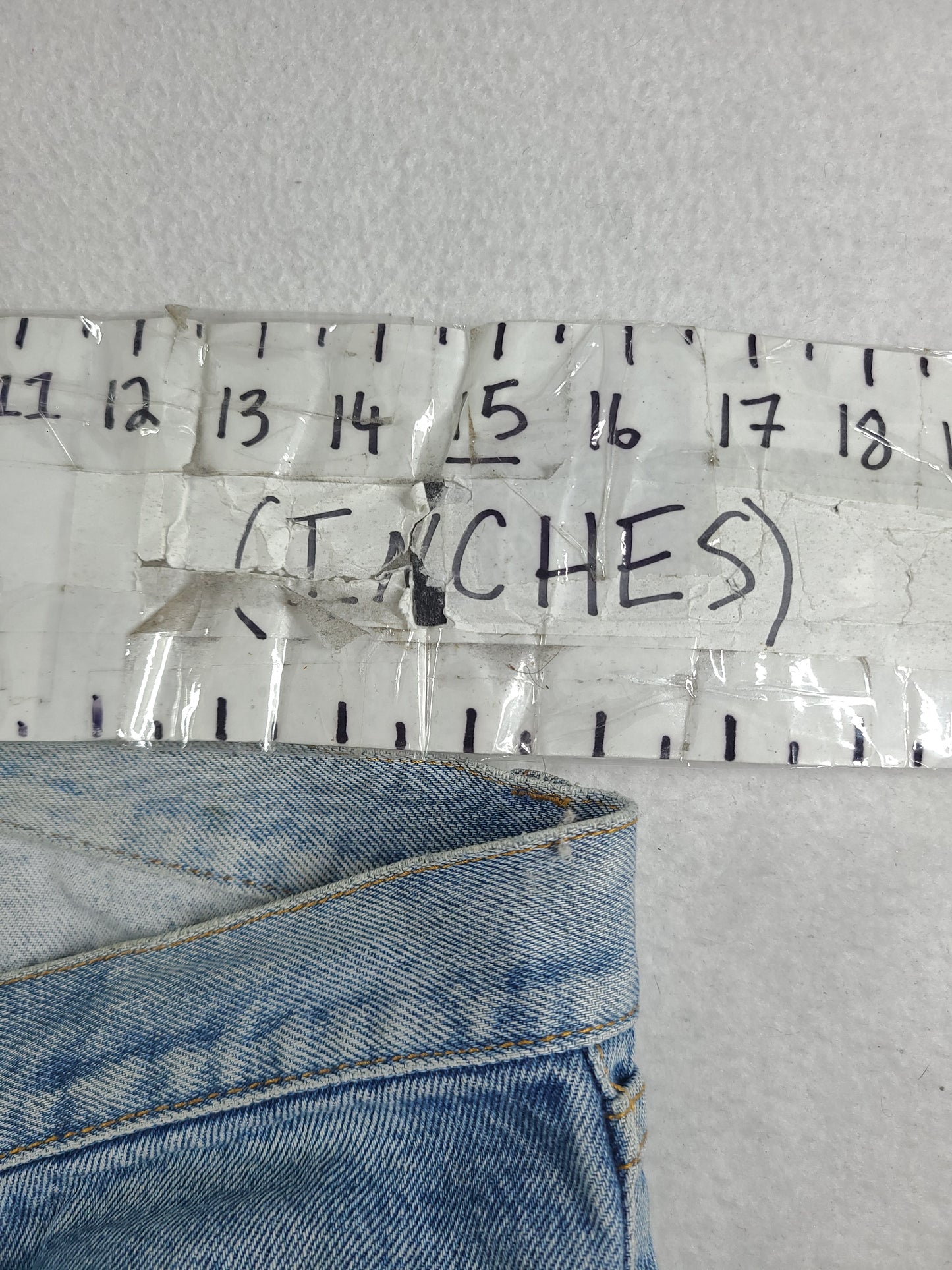 Vintage Quiksilver Jeans Blue Denim Size 32 Adult Mens Surf Zip Straight Logo