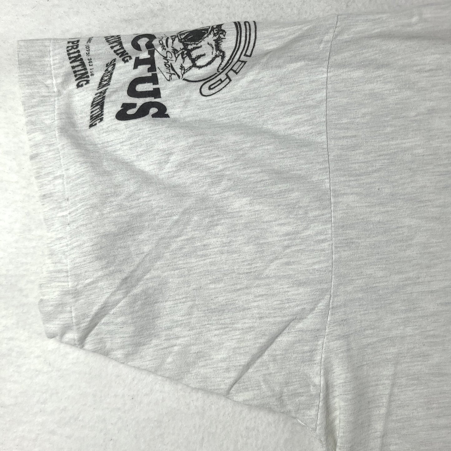 Vintage 1993 Malfunction Shirt Grey Size L Longboard Surfing Event Australia