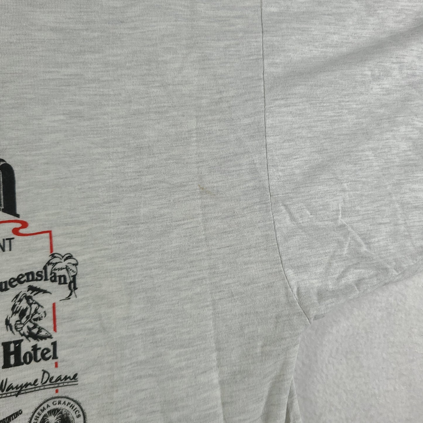 Vintage 1993 Malfunction Shirt Grey Size L Longboard Surfing Event Australia