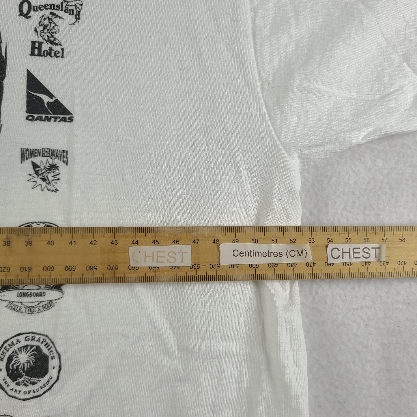 Vintage 1997 Malfunction Shirt Gold Coast Surf Competition Size L White Adult