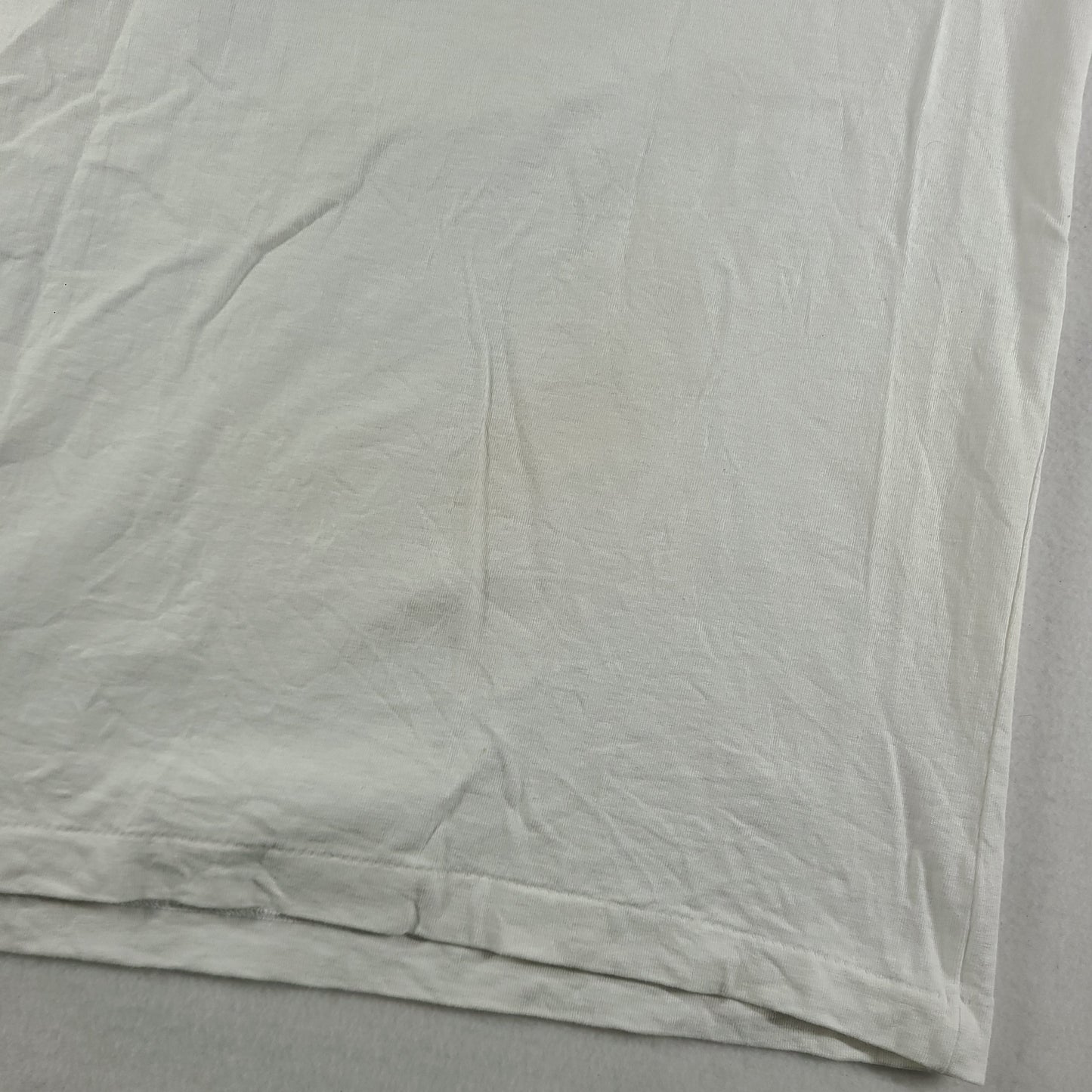 Vintage 1999 Malfunction Shirt Size L White Graphic Tee Made in Australia