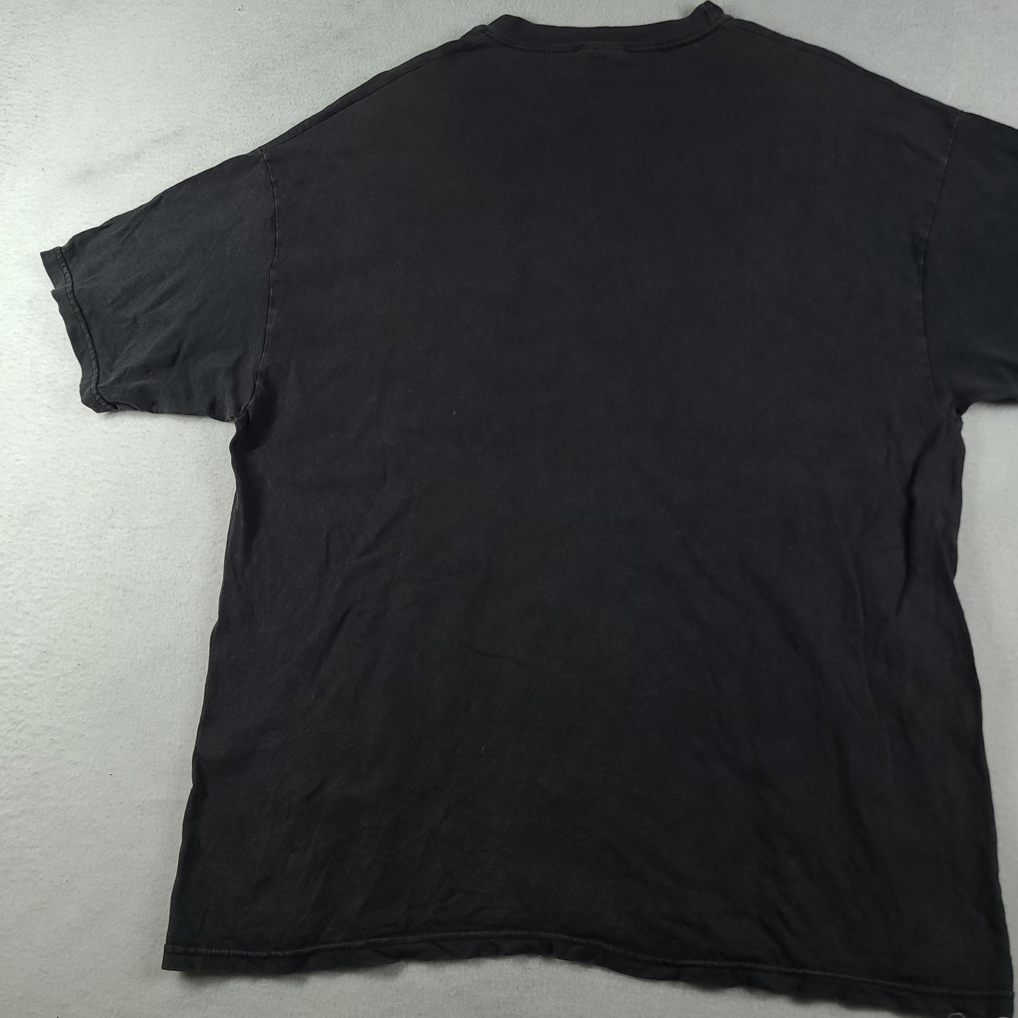 Sex Pistols Shirt Sid and Nancy Hanes XL Black Faded Graphic Tee