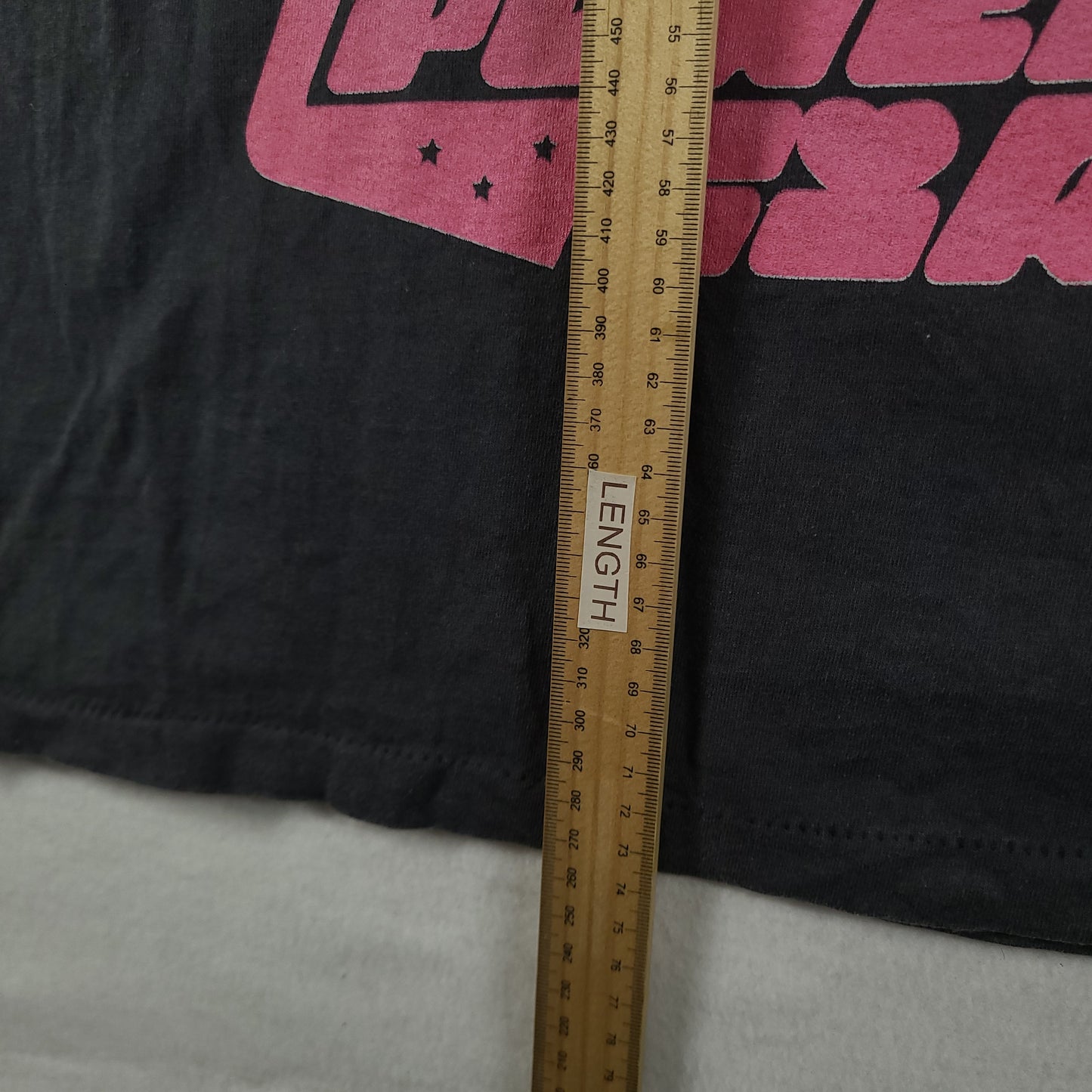 Powerpuff Girls Shirt Size XL Bootleg Grey Faded Black Cartoon Network Tee Adult