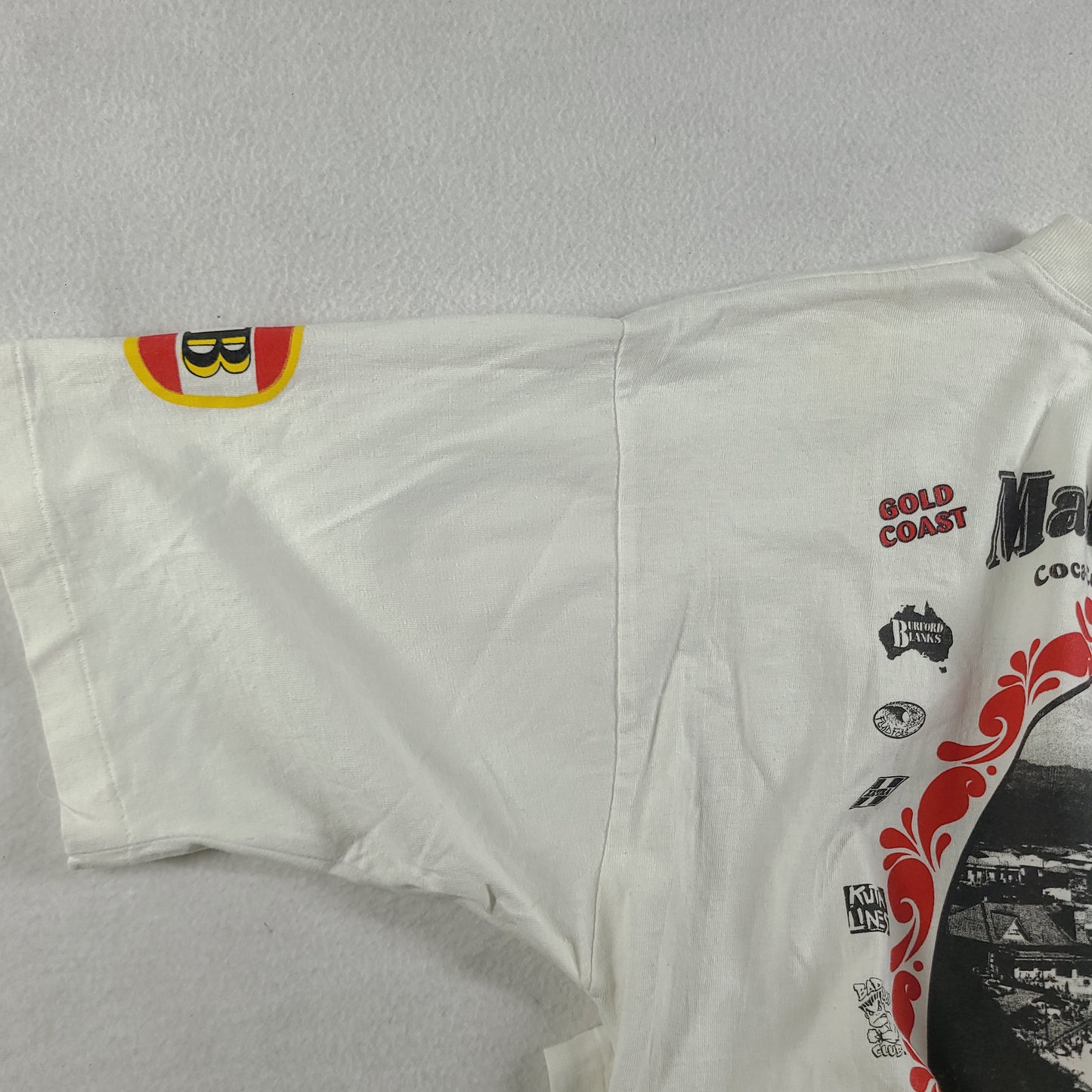 Vintage 1996 Malfunction Shirt Size L Short Sleeve Graphic Tee Adult Casual