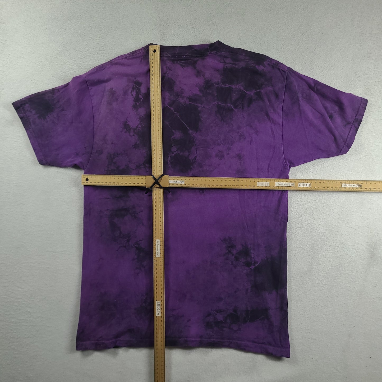 Hot Wheels Shirt Broken Promises Purple Size M Cotton Graphic Tee Adult