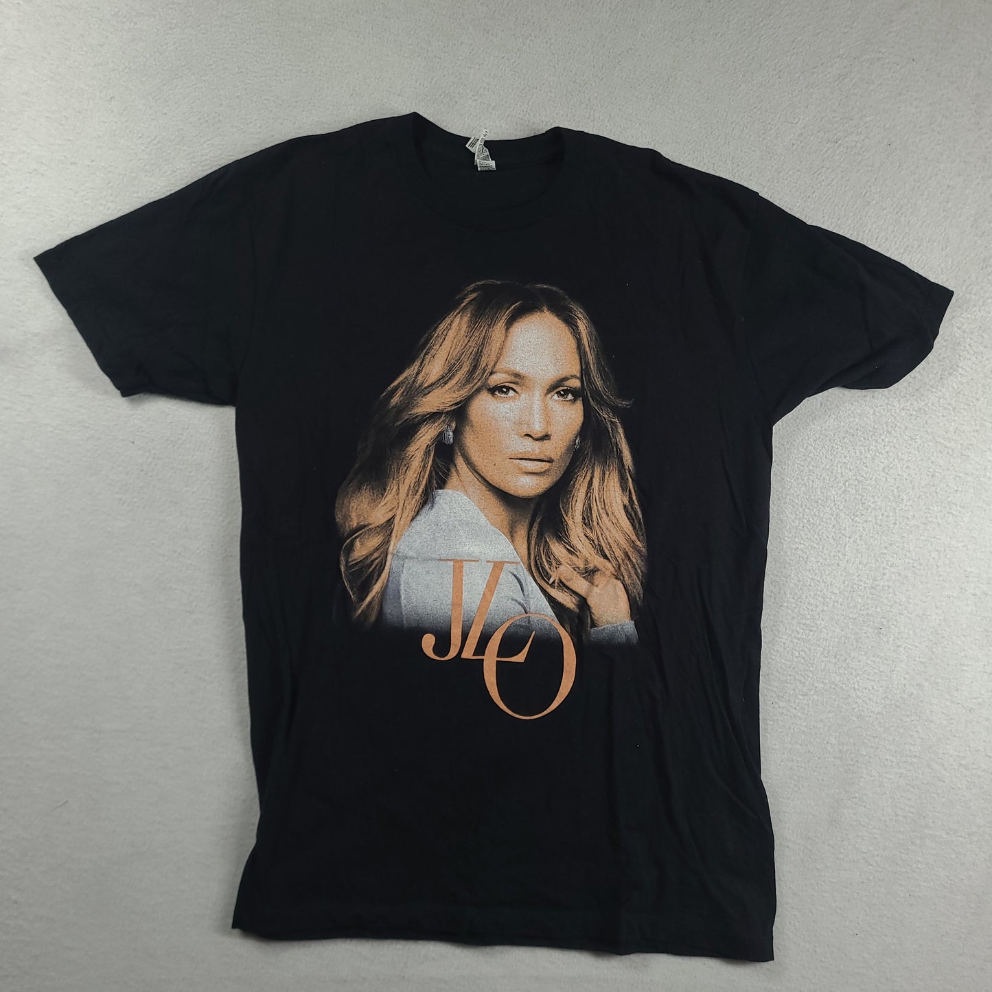 Jennifer Lopez Shirt J Lo 2019 Tour Its My Party Size M Black Cotton Graphic Tee