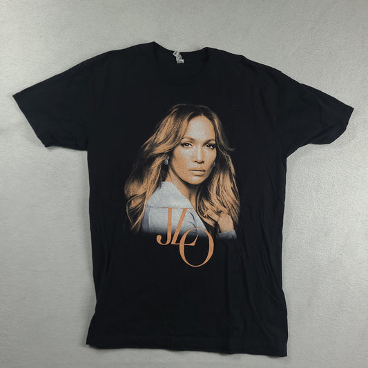 Jennifer Lopez Shirt J Lo 2019 Tour Its My Party Size M Black Cotton Graphic Tee