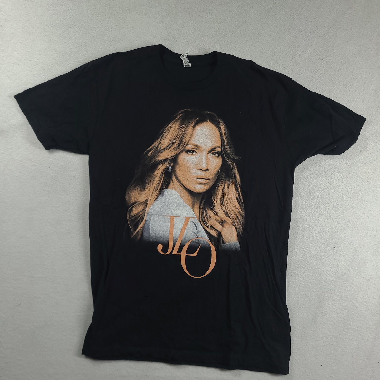 Jennifer Lopez Shirt J Lo 2019 Tour Its My Party Size M Black Cotton Graphic Tee
