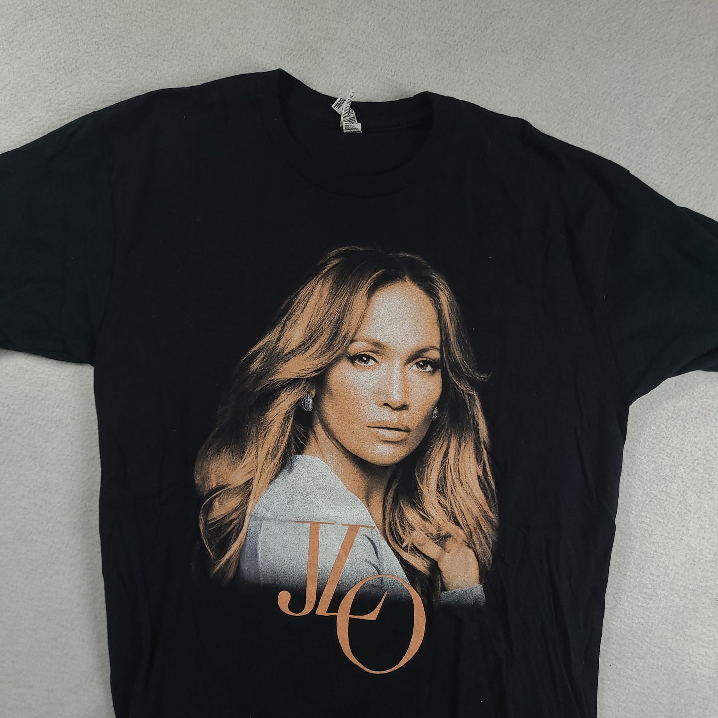 Jennifer Lopez Shirt J Lo 2019 Tour Its My Party Size M Black Cotton Graphic Tee