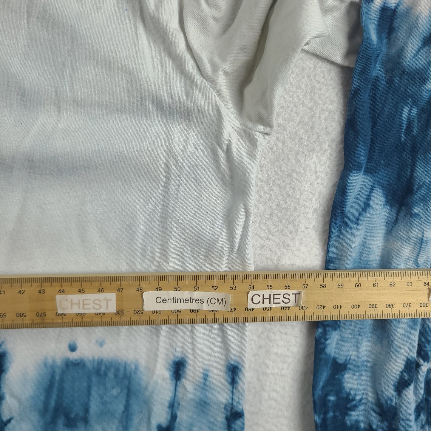 Godzilla x Huf Shirt Long Sleeve White Blue Graphic Tee Size L Cotton Adult