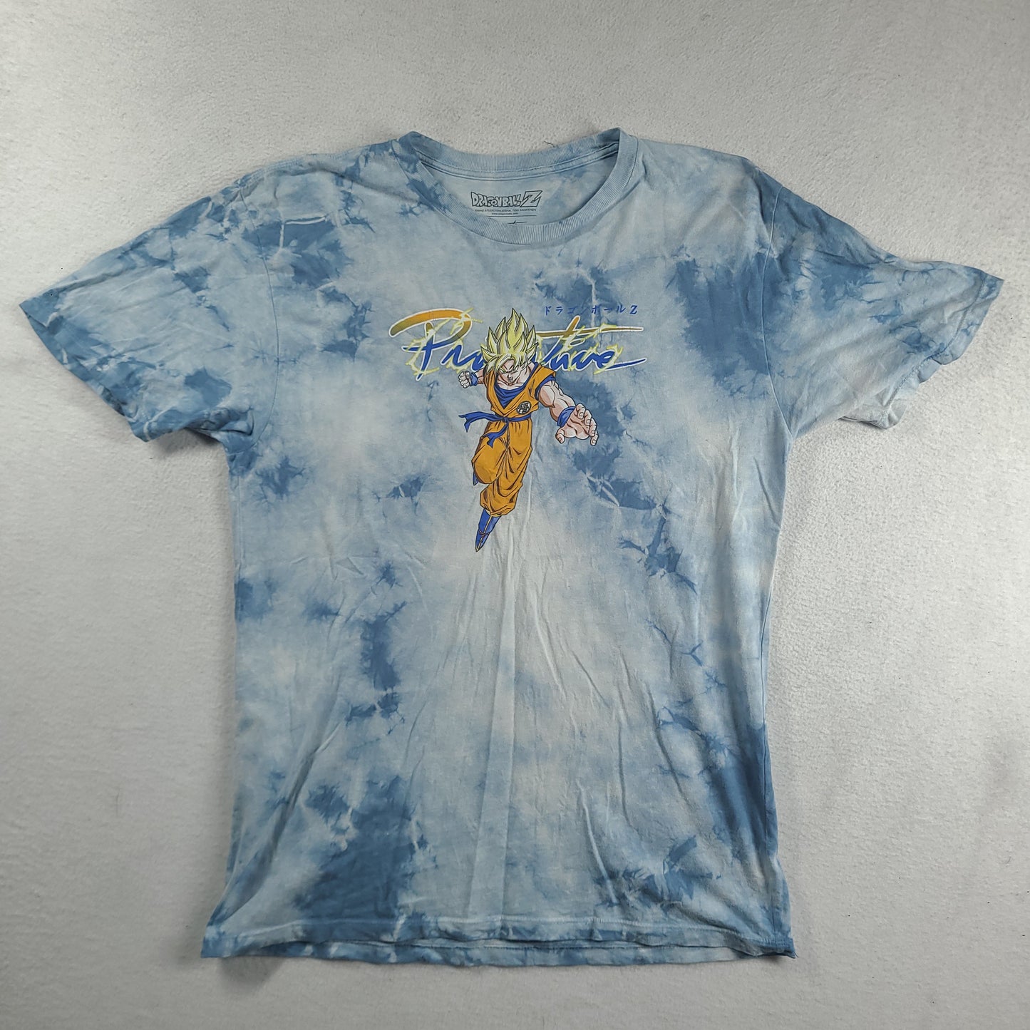 Dragon Ball Z x Primitive Shirt Size M Cotton Goku Short Sleeve Graphic Tee