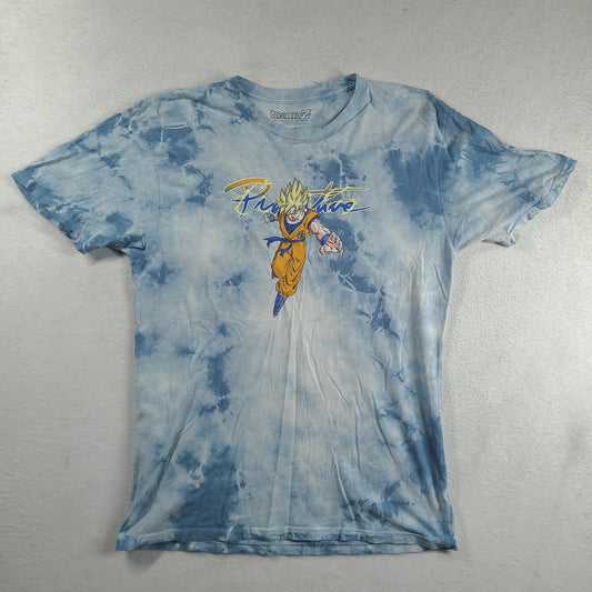 Dragon Ball Z x Primitive Shirt Size M Cotton Goku Short Sleeve Graphic Tee