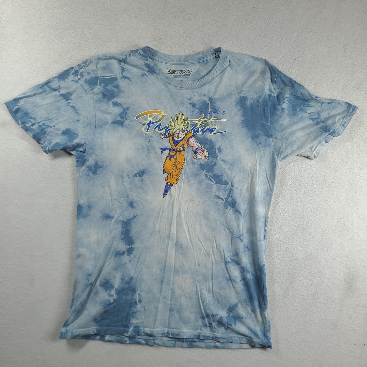 Dragon Ball Z x Primitive Shirt Size M Cotton Goku Short Sleeve Graphic Tee
