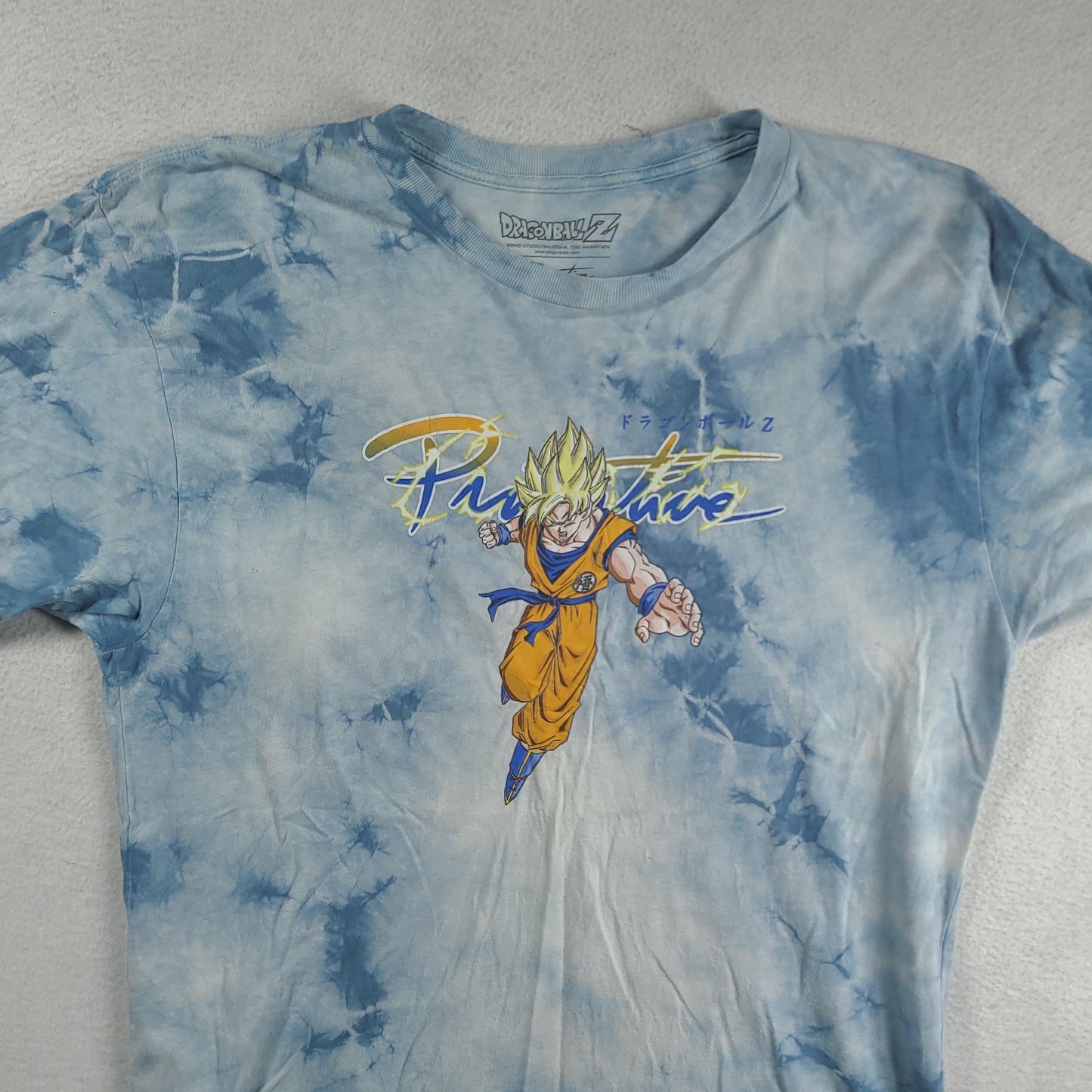 Dragon Ball Z x Primitive Shirt Size M Cotton Goku Short Sleeve Graphic Tee