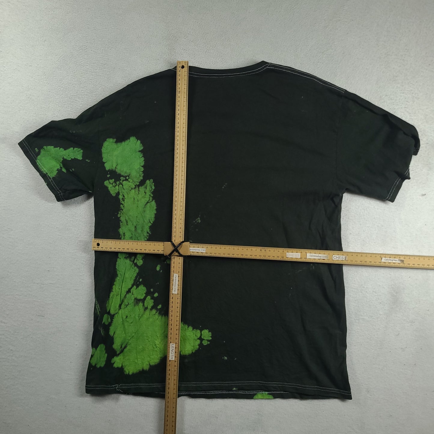 Mountain Dew Shirt Green Speedway 500 Size XL Spellout Cotton Graphic Tee