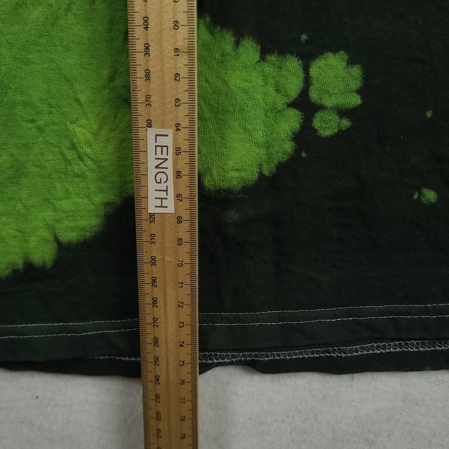 Mountain Dew Shirt Green Speedway 500 Size XL Spellout Cotton Graphic Tee
