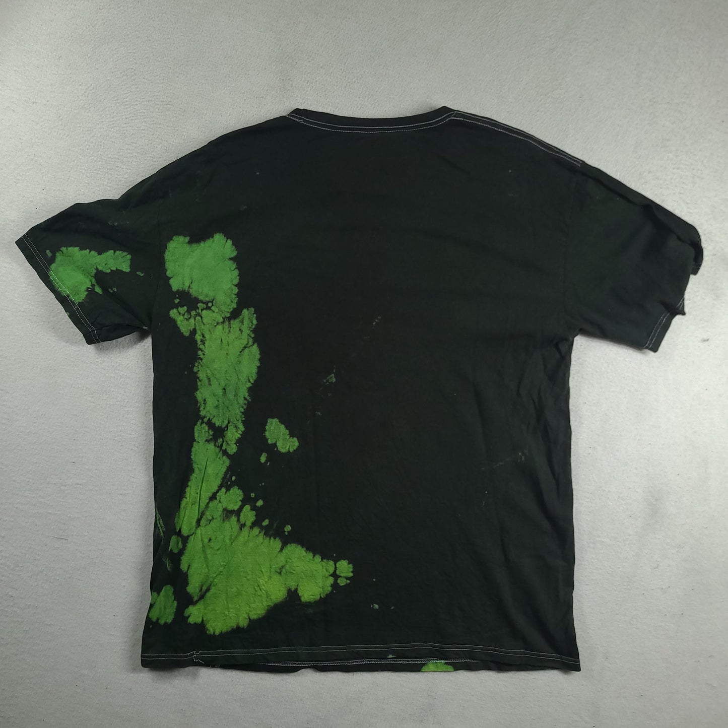Mountain Dew Shirt Green Speedway 500 Size XL Spellout Cotton Graphic Tee