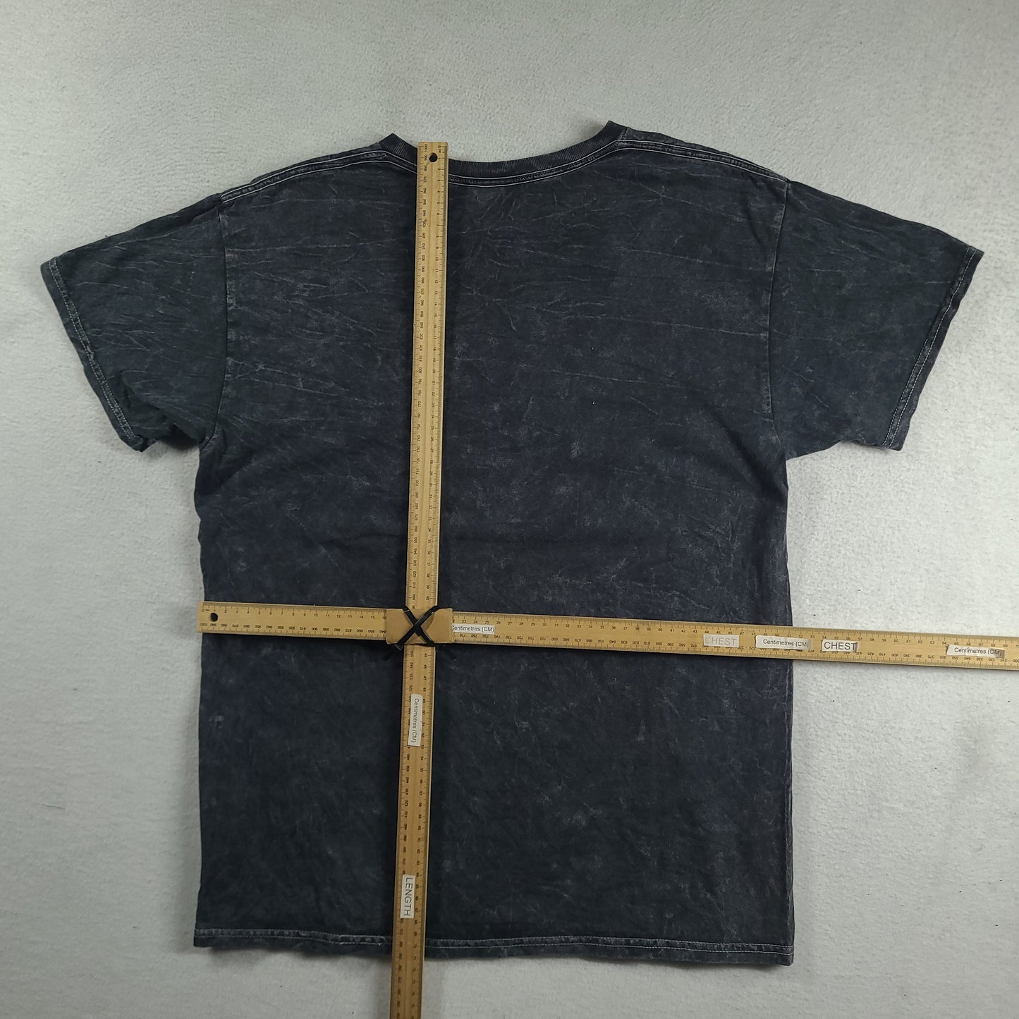 Outkast Shirt Grey Graphic Tee Short Sleeve Graphic Size L Cotton Stankonia