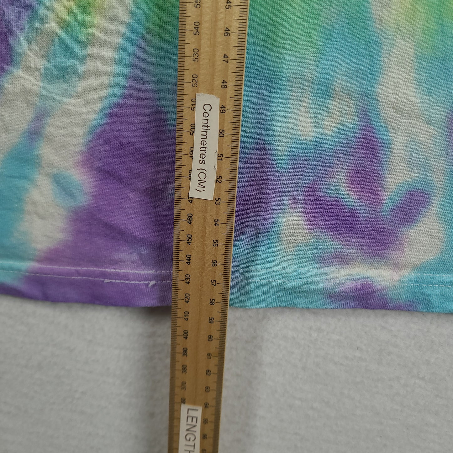 Spice Girls Shirt The Return Tour 2008 Size S Delta Multicoloured Tie Dye