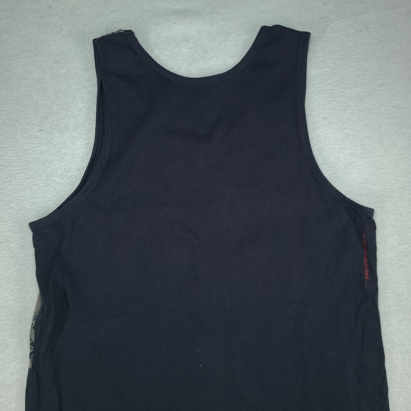 Billabong Tank Shirt Size L Y2K Blue Sleeveless Surf Adult Cotton