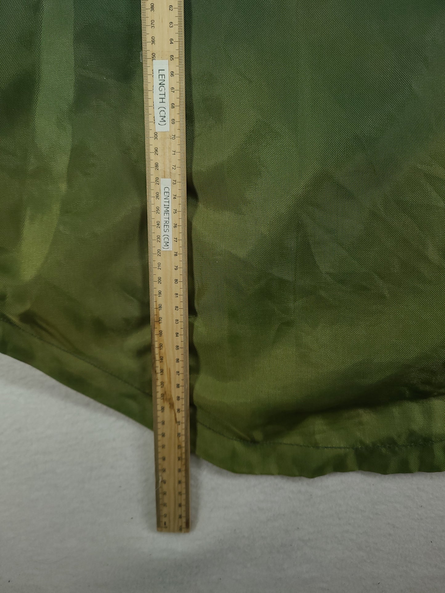 Vintage Billabong Jacket Size M Green Nylon Adult Qtr Zip Surf