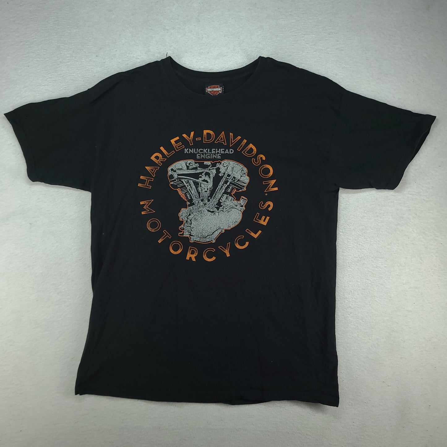 Harley Davidson Shirt Black Size L Cotton Gold Coast Australia Adult