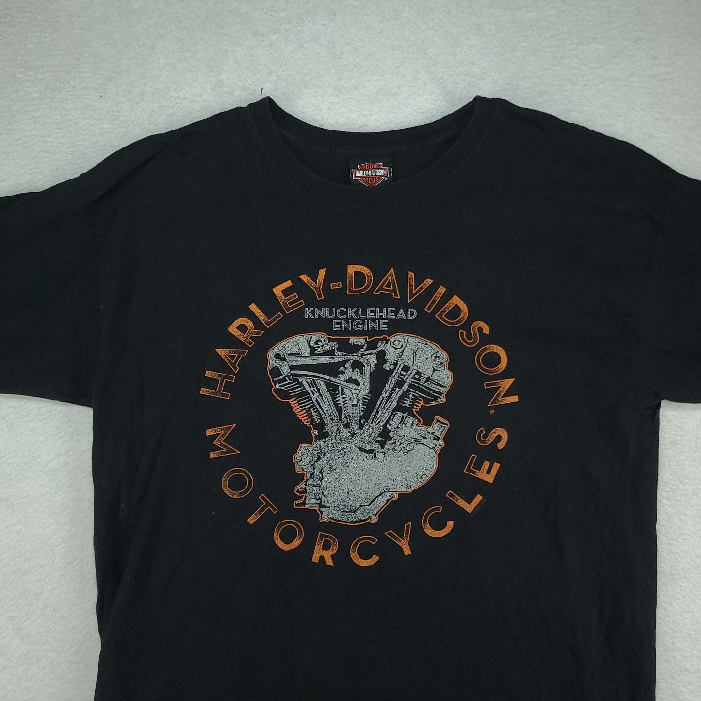 Harley Davidson Shirt Black Size L Cotton Gold Coast Australia Adult