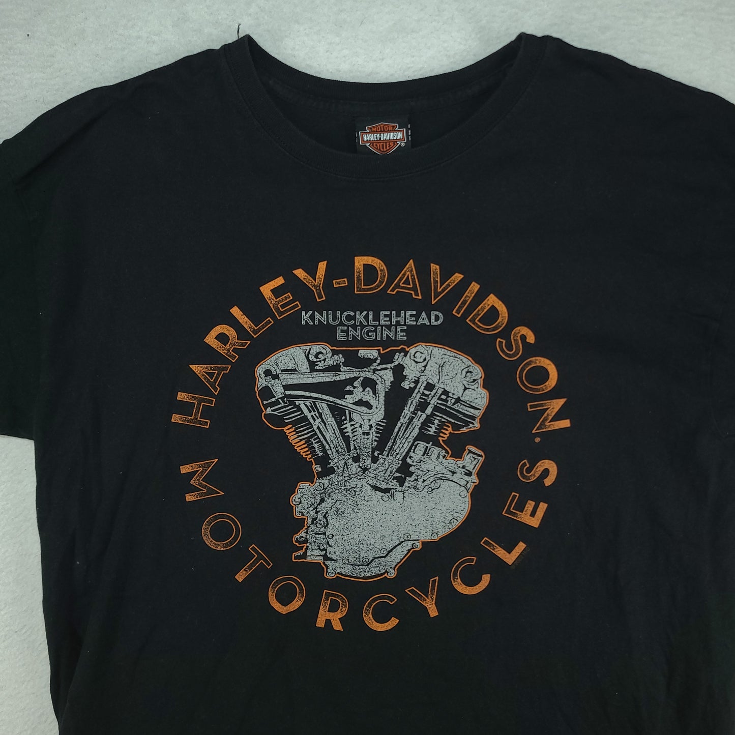 Harley Davidson Shirt Black Size L Cotton Gold Coast Australia Adult