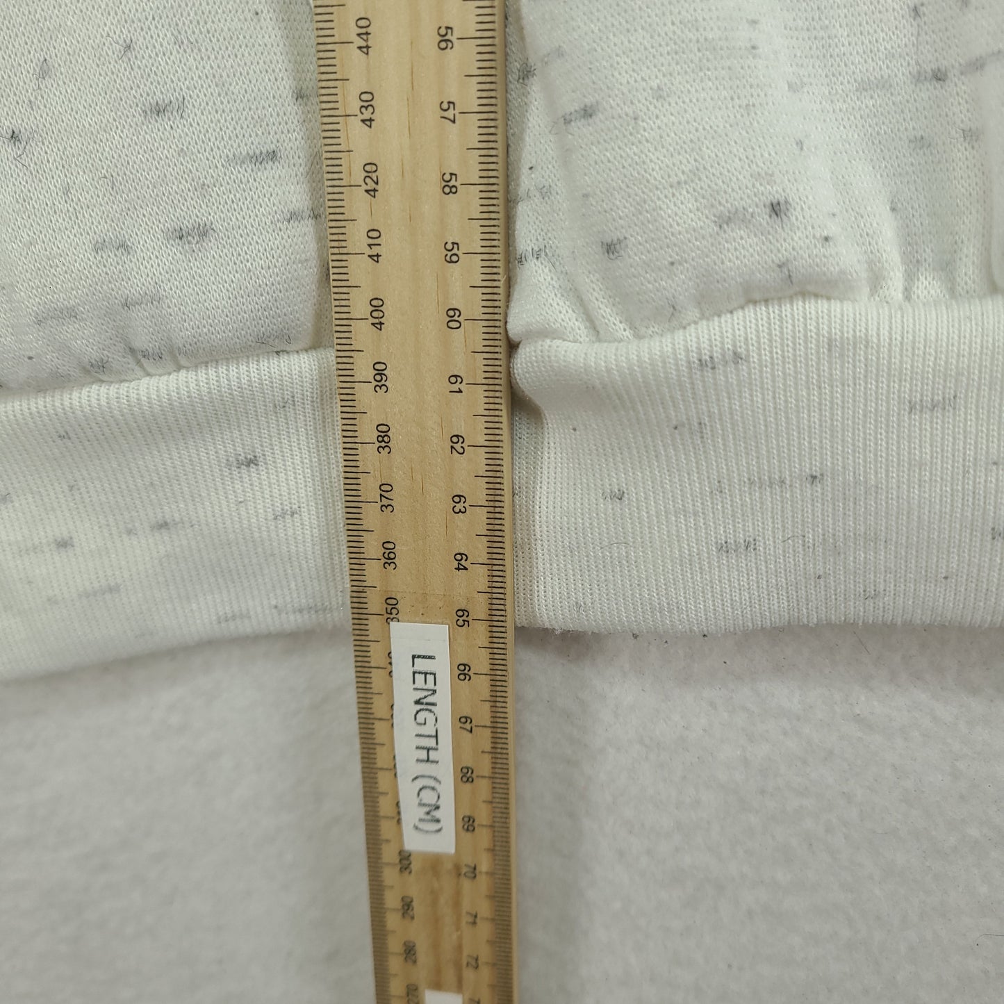 Vintage SF California Jumper Pullover White Made in USA XL Andys Polyester Cotton