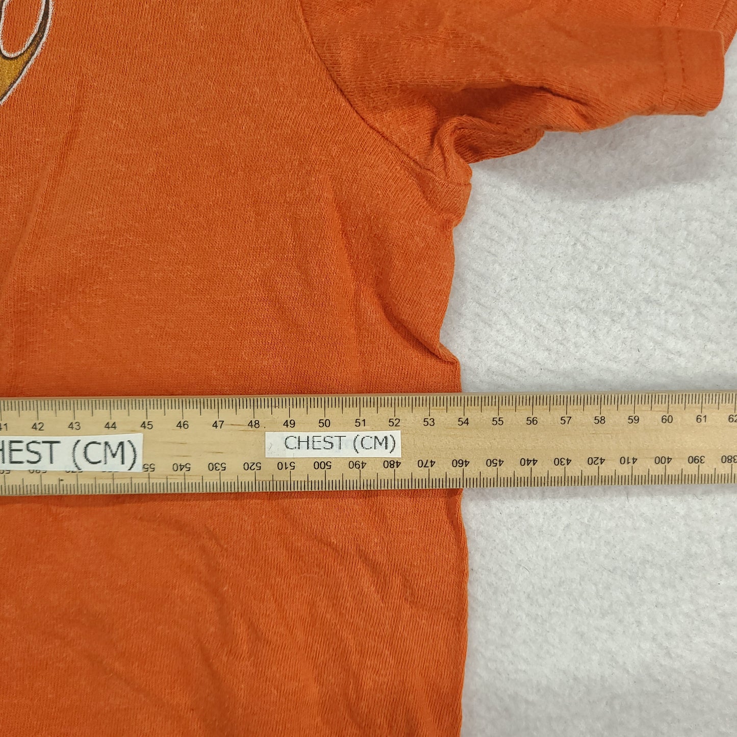 Harley Davidson Shirt Orange Size L Voodoo New Orleans Louisiana French Quarter
