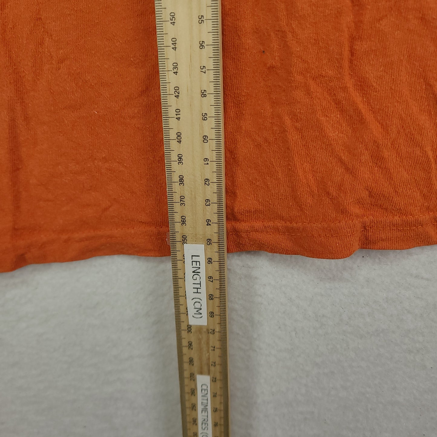 Harley Davidson Shirt Orange Size L Voodoo New Orleans Louisiana French Quarter