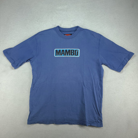 Vintage Mambo Shirt Tagged S (Fits L or XL) Moral Fibre 1998 Whats Love Got To Do With It