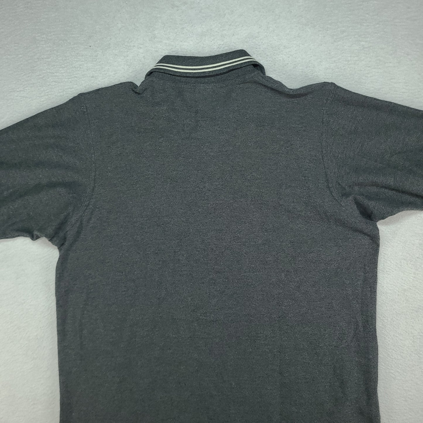 Vintage The Simpsons Polo Shirt Homey Wear Grey Size S Homer Adult