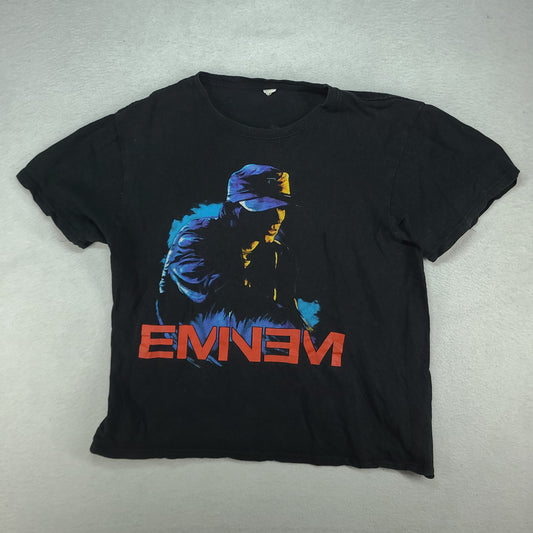 Eminem Shirt Rapture Tour Australia Black Size L Adult Graphic Tee 2019 Australia New Zealand