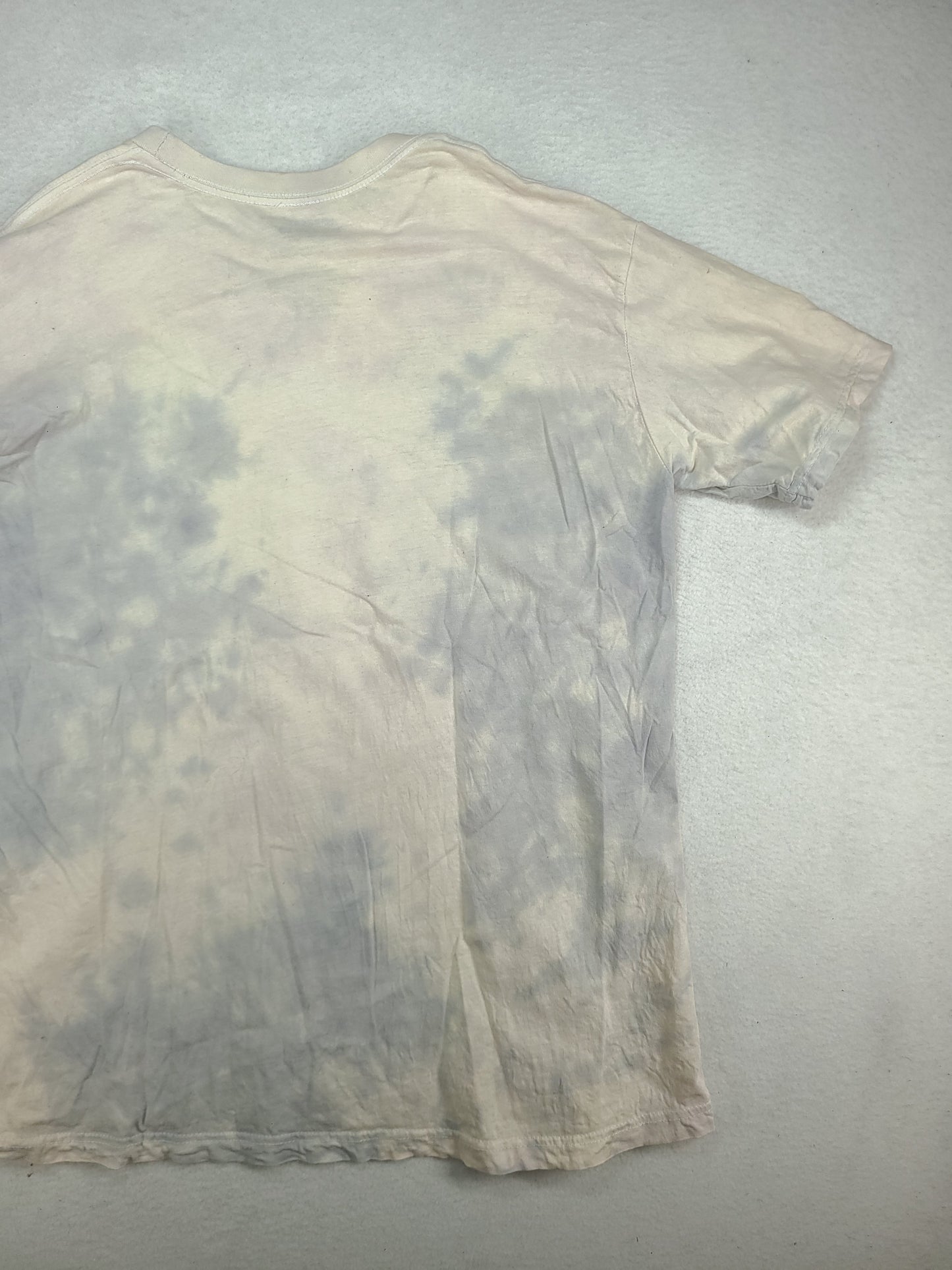 Pink Floyd Shirt Grey Short Sleeve Graphic Tee Size XL Rock Band Adult